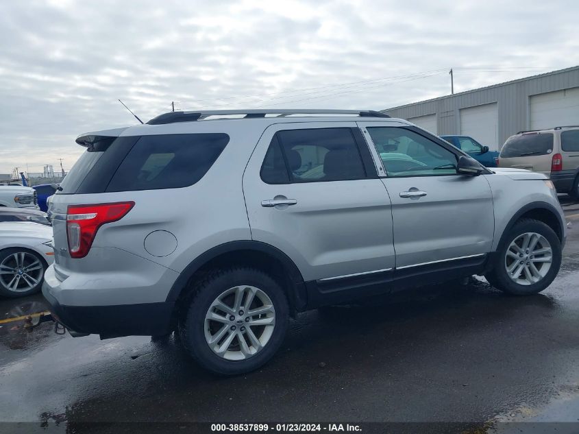 2013 FORD EXPLORER XLT - 1FM5K8D83DGA55078