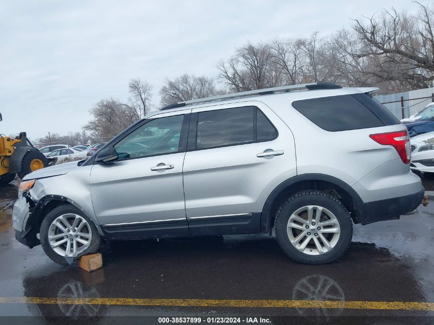 2013 FORD EXPLORER XLT - 1FM5K8D83DGA55078