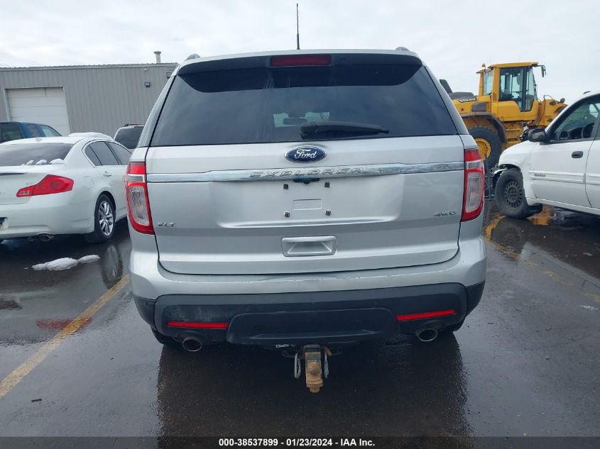 2013 FORD EXPLORER XLT - 1FM5K8D83DGA55078