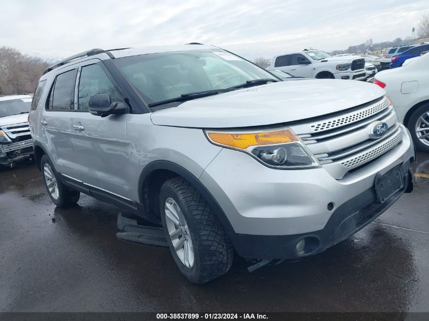 2013 FORD EXPLORER XLT - 1FM5K8D83DGA55078
