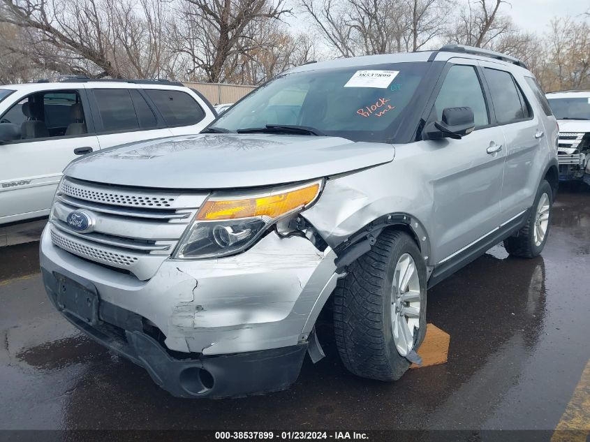 2013 FORD EXPLORER XLT - 1FM5K8D83DGA55078