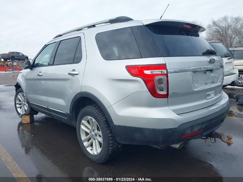 2013 FORD EXPLORER XLT - 1FM5K8D83DGA55078