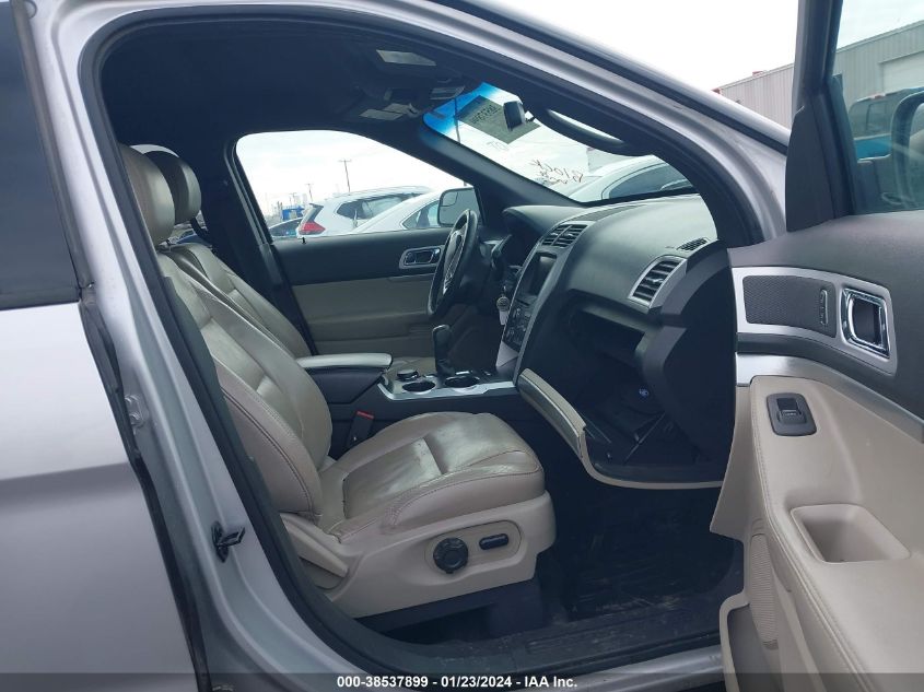 2013 FORD EXPLORER XLT - 1FM5K8D83DGA55078