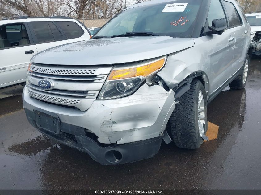 2013 FORD EXPLORER XLT - 1FM5K8D83DGA55078