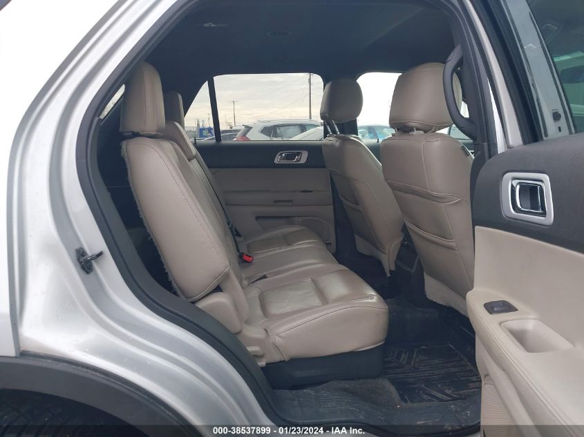 2013 FORD EXPLORER XLT - 1FM5K8D83DGA55078
