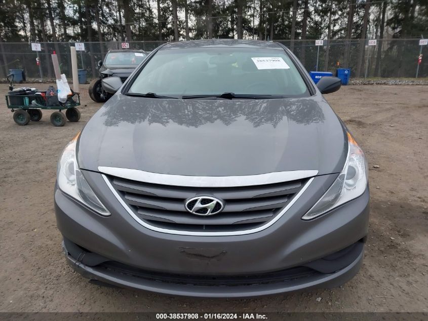 2014 HYUNDAI SONATA GLS - 5NPEB4ACXEH832200