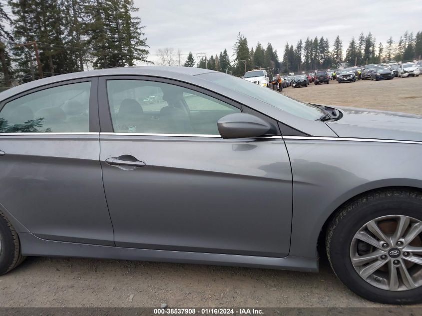 2014 HYUNDAI SONATA GLS - 5NPEB4ACXEH832200