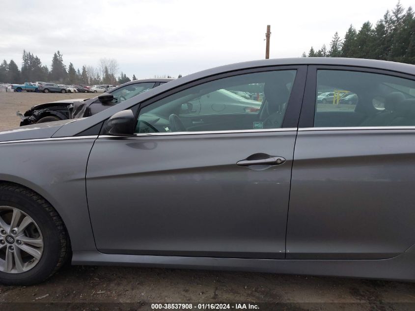 2014 HYUNDAI SONATA GLS - 5NPEB4ACXEH832200