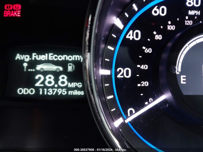 2014 HYUNDAI SONATA GLS - 5NPEB4ACXEH832200