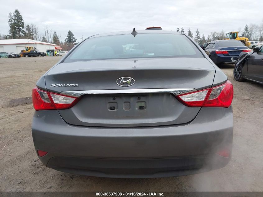 2014 HYUNDAI SONATA GLS - 5NPEB4ACXEH832200