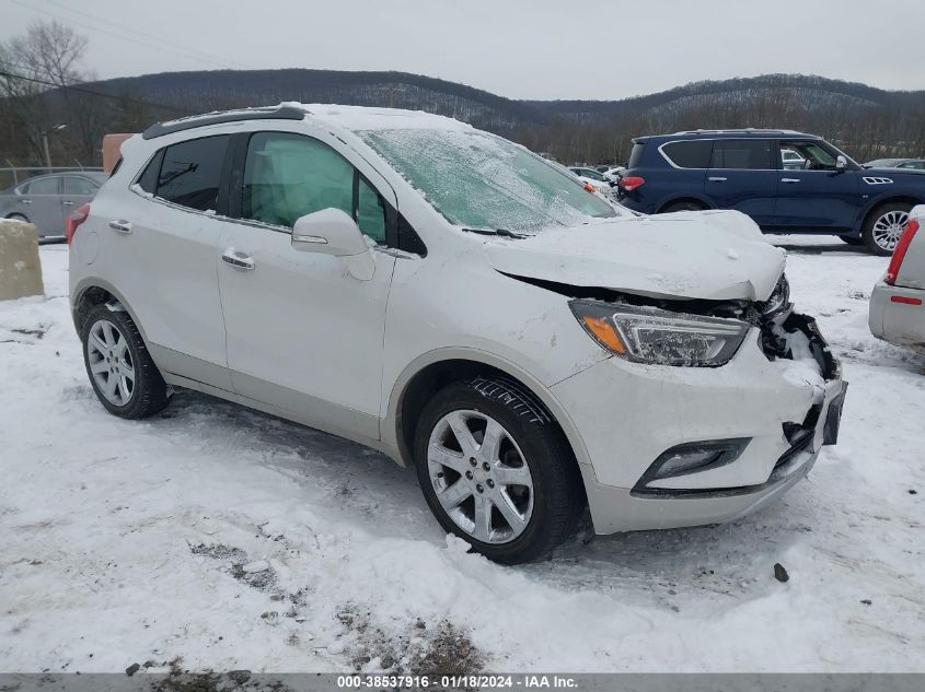 2017 BUICK ENCORE ESSENCE - KL4CJGSB9HB137787