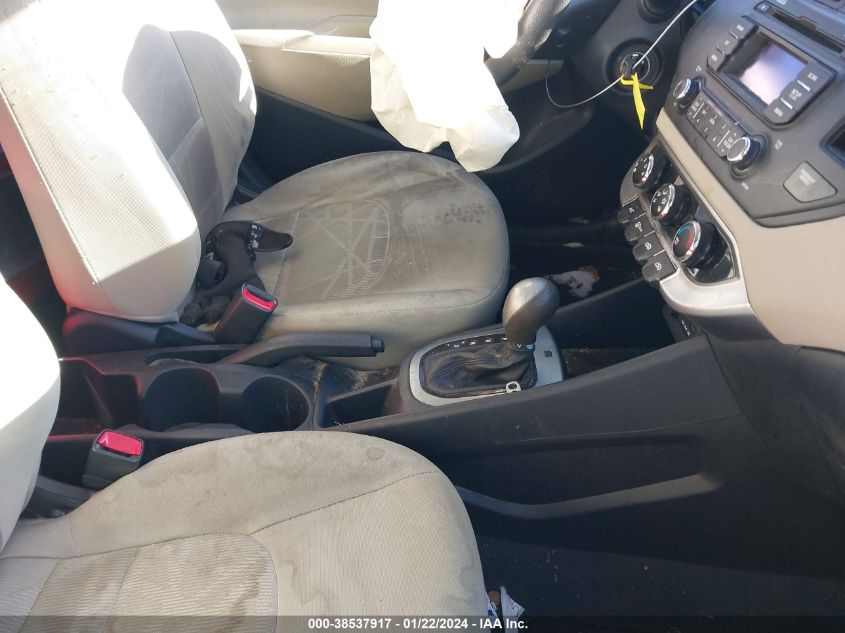 2013 KIA RIO LX - KNADM4A36D6280139