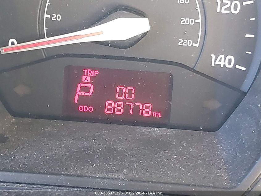 2013 KIA RIO LX - KNADM4A36D6280139