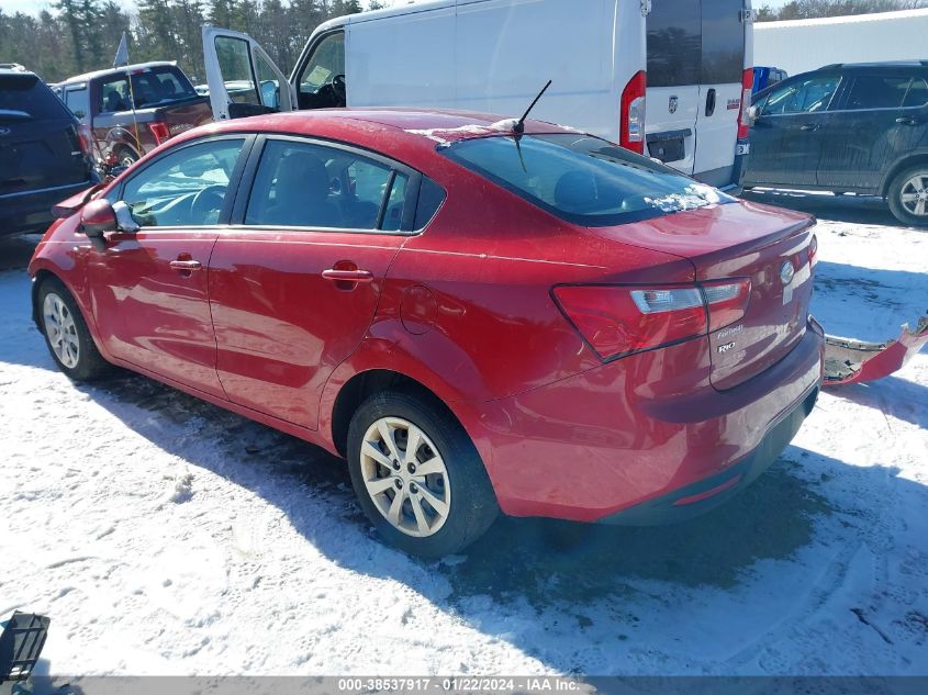 2013 KIA RIO LX - KNADM4A36D6280139