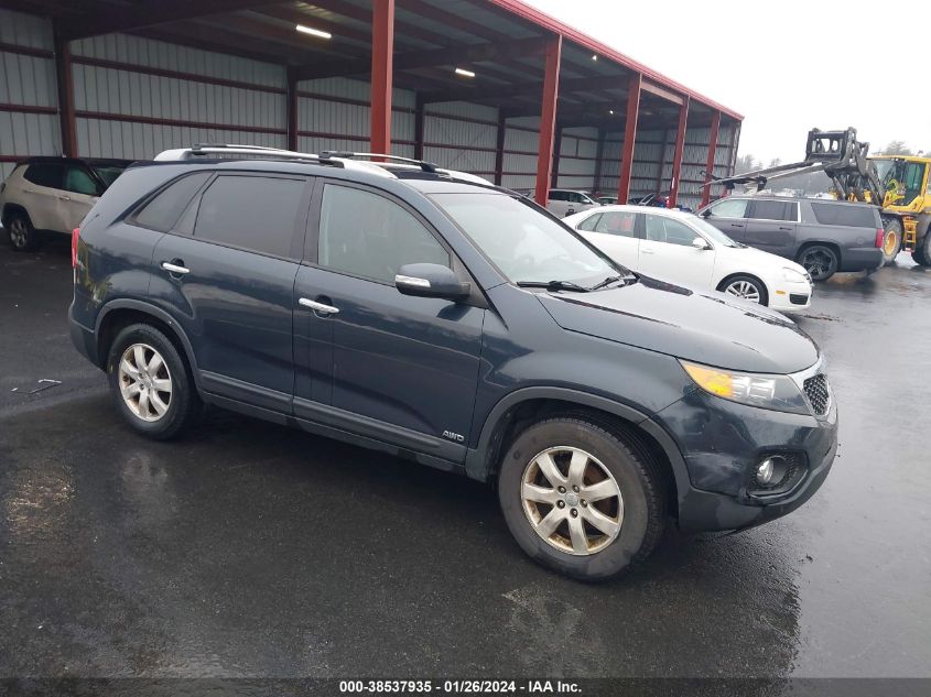 2013 KIA SORENTO LX - 5XYKTCA66DG331444