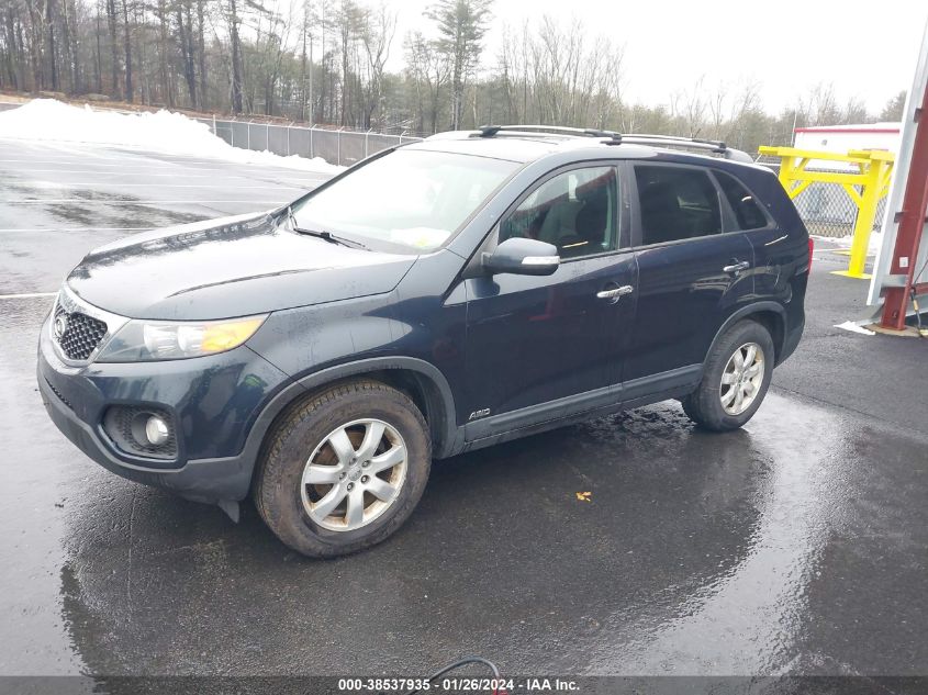 2013 KIA SORENTO LX - 5XYKTCA66DG331444