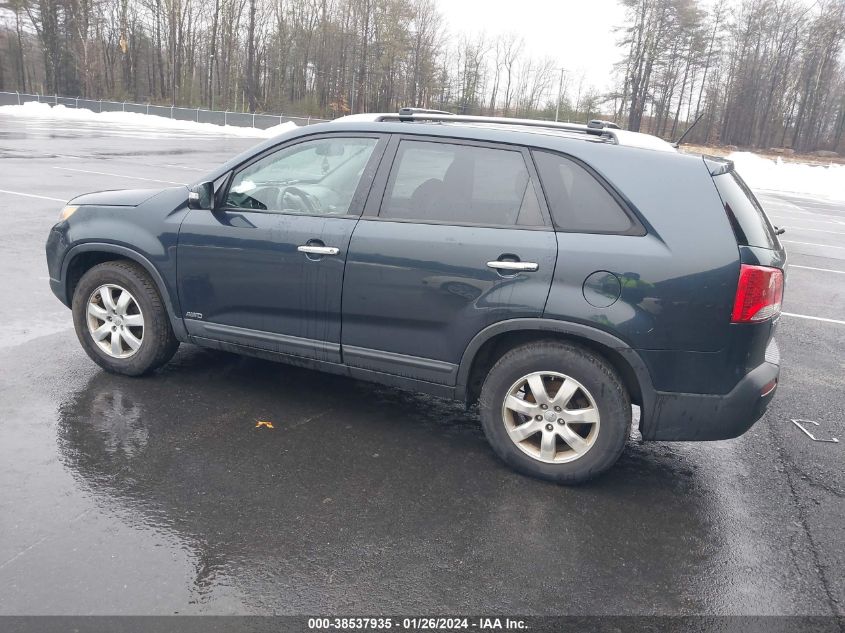 2013 KIA SORENTO LX - 5XYKTCA66DG331444