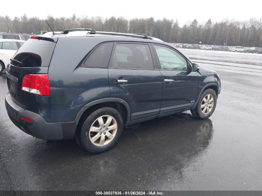 2013 KIA SORENTO LX - 5XYKTCA66DG331444