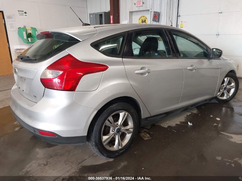 2013 FORD FOCUS SE - 1FADP3K28DL319699