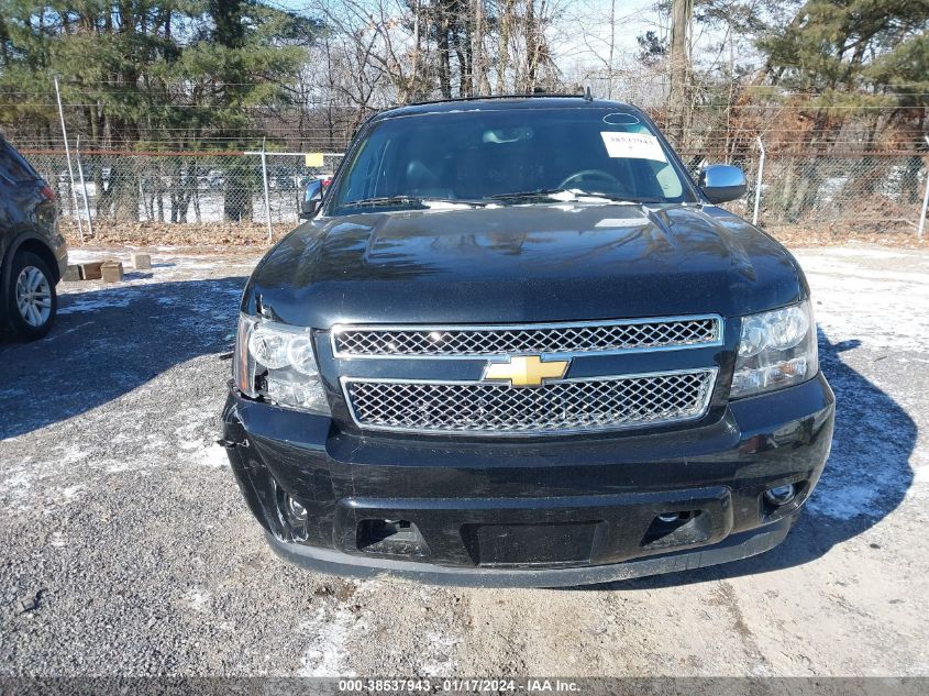 2013 CHEVROLET TAHOE LTZ - 1GNSKCE09DR365332