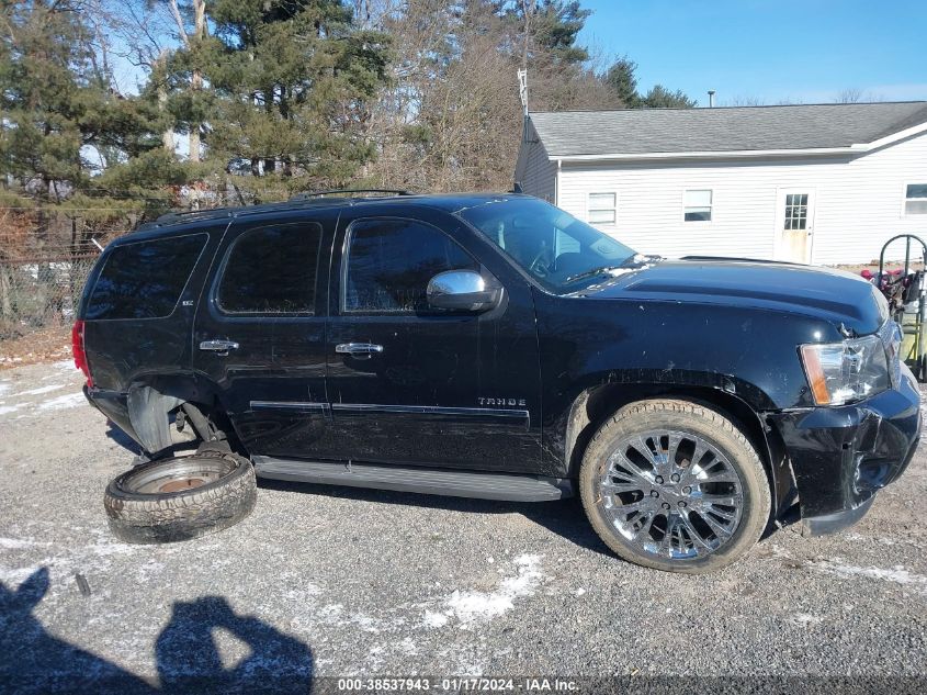 2013 CHEVROLET TAHOE LTZ - 1GNSKCE09DR365332