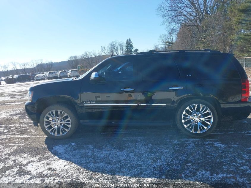 2013 CHEVROLET TAHOE LTZ - 1GNSKCE09DR365332