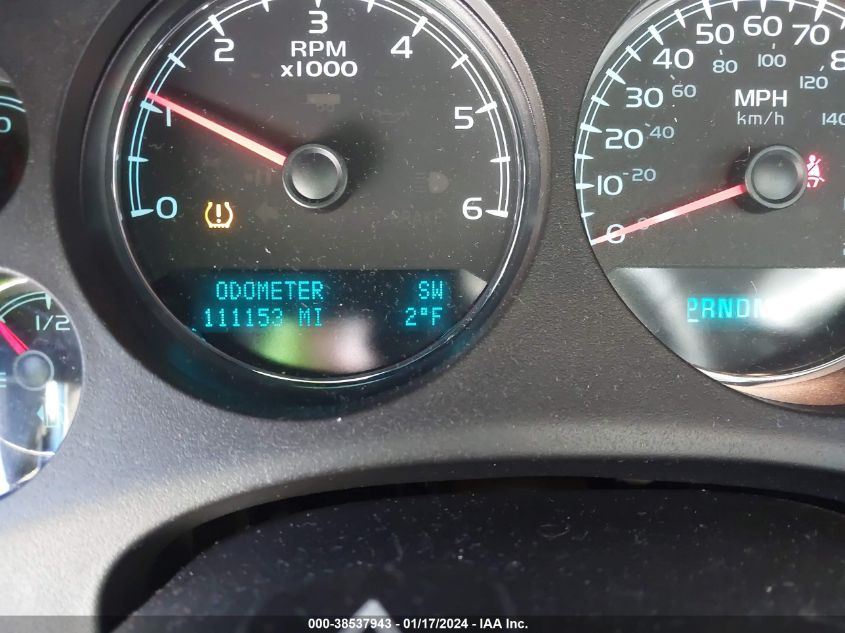 2013 CHEVROLET TAHOE LTZ - 1GNSKCE09DR365332