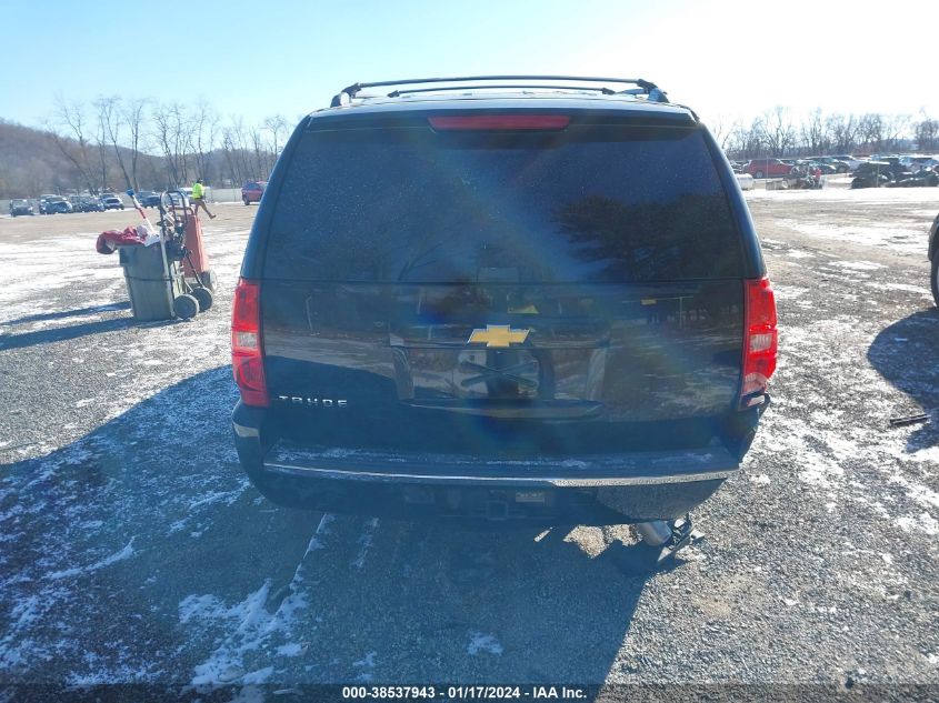 2013 CHEVROLET TAHOE LTZ - 1GNSKCE09DR365332