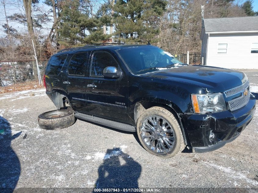 2013 CHEVROLET TAHOE LTZ - 1GNSKCE09DR365332