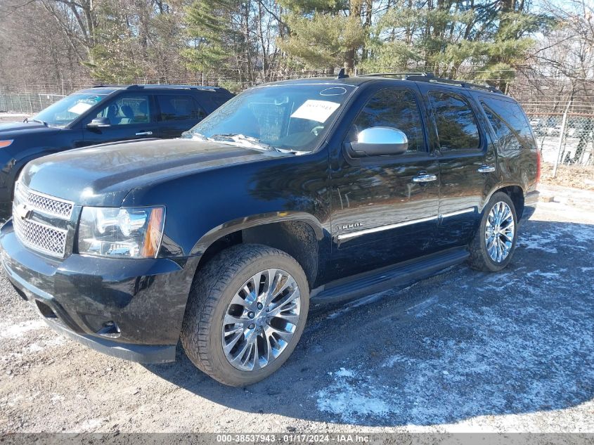 2013 CHEVROLET TAHOE LTZ - 1GNSKCE09DR365332