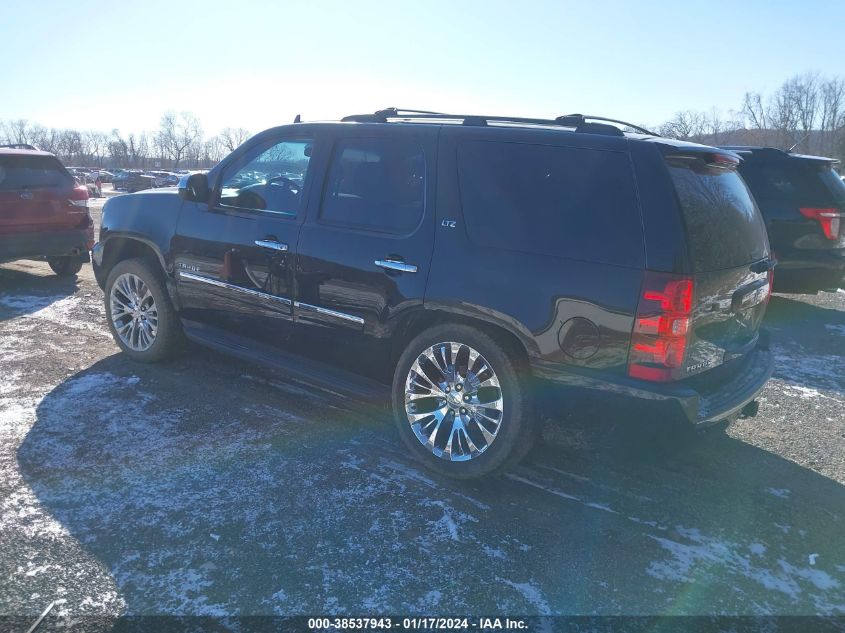 2013 CHEVROLET TAHOE LTZ - 1GNSKCE09DR365332