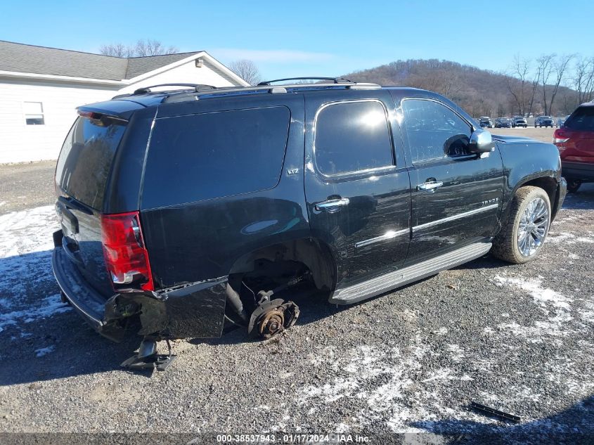 2013 CHEVROLET TAHOE LTZ - 1GNSKCE09DR365332