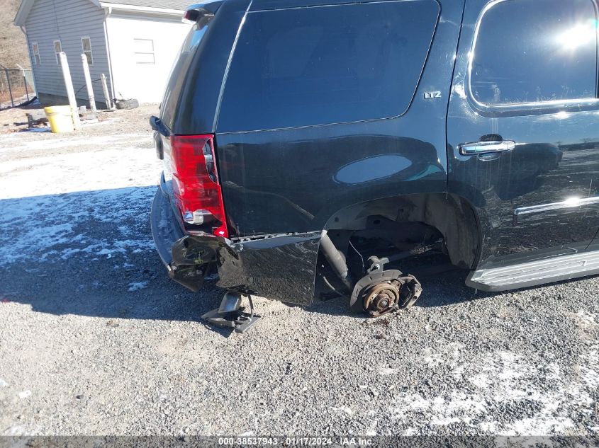 2013 CHEVROLET TAHOE LTZ - 1GNSKCE09DR365332
