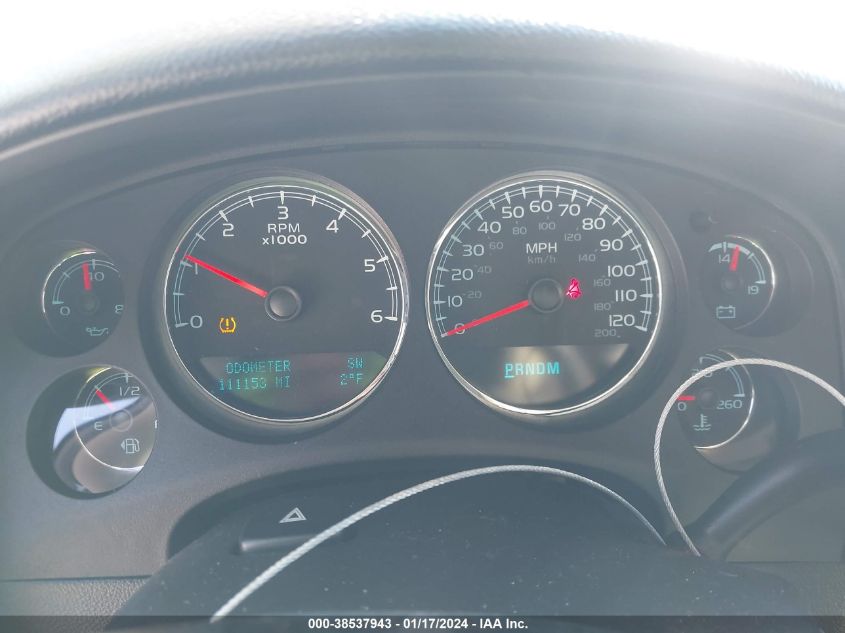 2013 CHEVROLET TAHOE LTZ - 1GNSKCE09DR365332