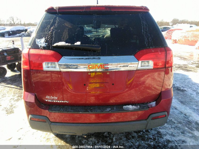 2013 GMC TERRAIN SLE-1 - 2GKALMEK7D6241844