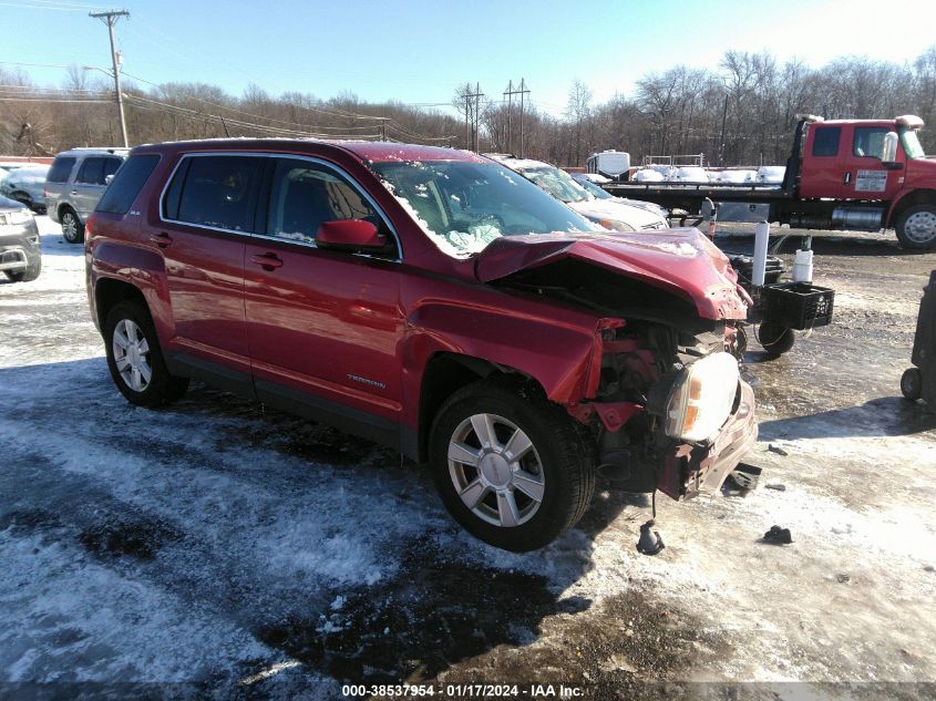 2013 GMC TERRAIN SLE-1 - 2GKALMEK7D6241844