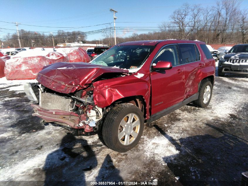 2013 GMC TERRAIN SLE-1 - 2GKALMEK7D6241844