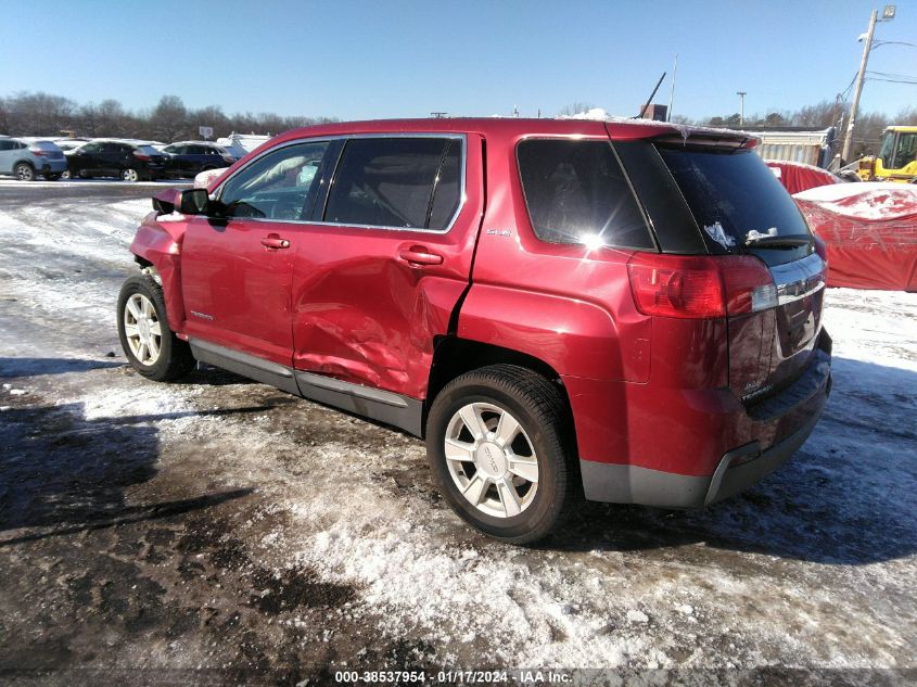 2013 GMC TERRAIN SLE-1 - 2GKALMEK7D6241844
