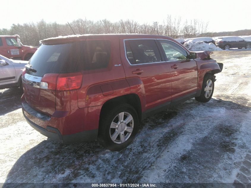 2013 GMC TERRAIN SLE-1 - 2GKALMEK7D6241844