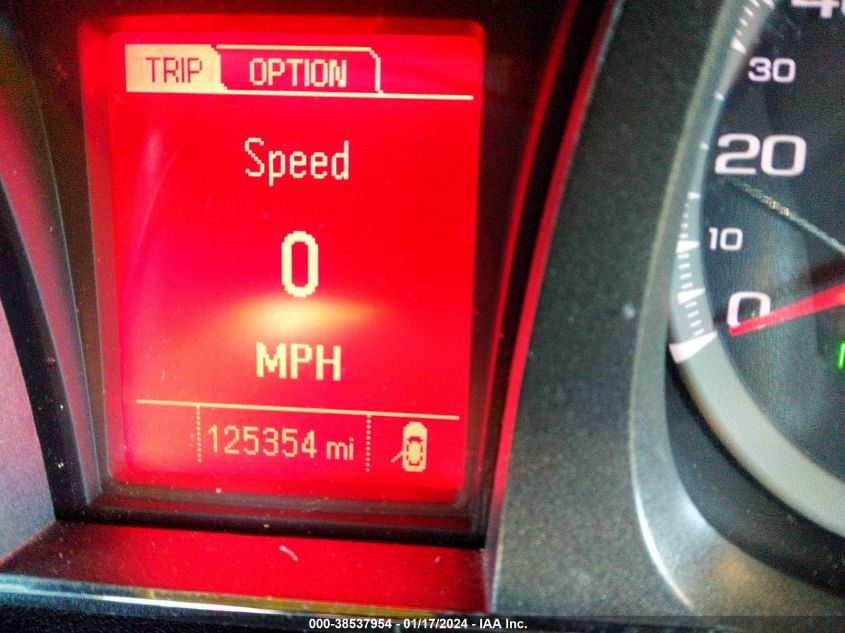 2013 GMC TERRAIN SLE-1 - 2GKALMEK7D6241844