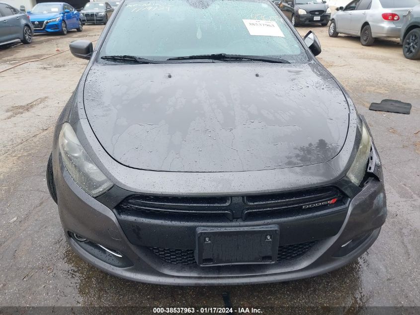 2015 DODGE DART SXT - 1C3CDFBB2FD165346