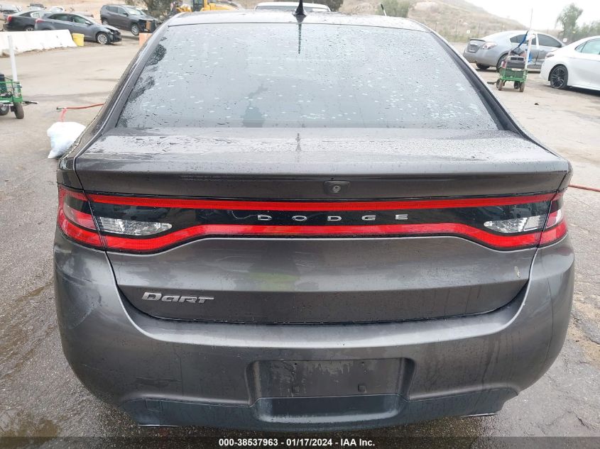 2015 DODGE DART SXT - 1C3CDFBB2FD165346