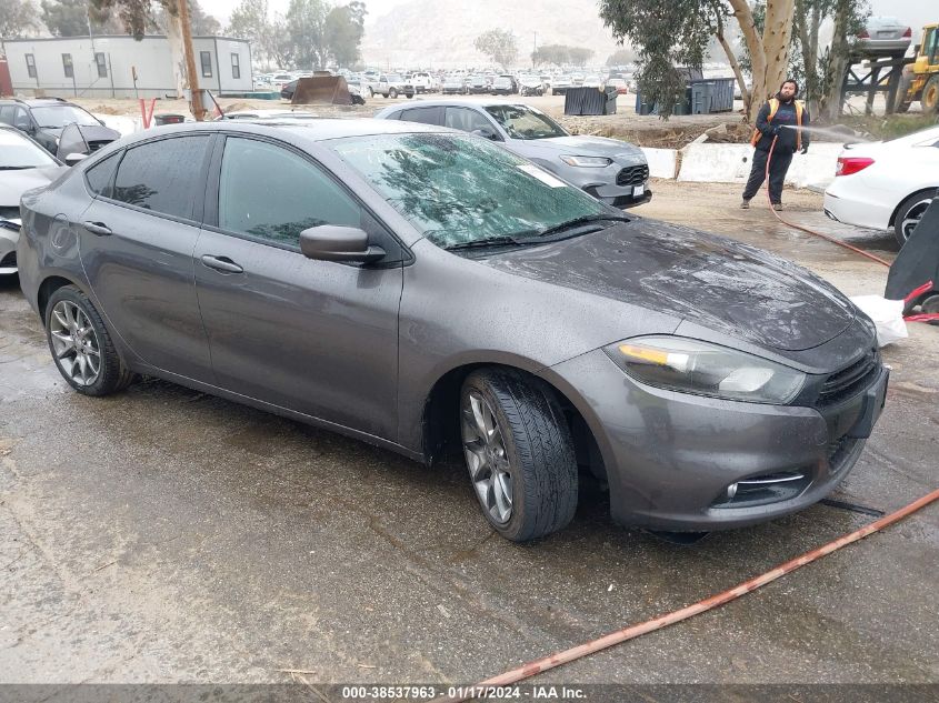 2015 DODGE DART SXT - 1C3CDFBB2FD165346