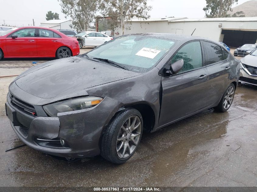 2015 DODGE DART SXT - 1C3CDFBB2FD165346