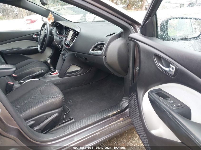 2015 DODGE DART SXT - 1C3CDFBB2FD165346