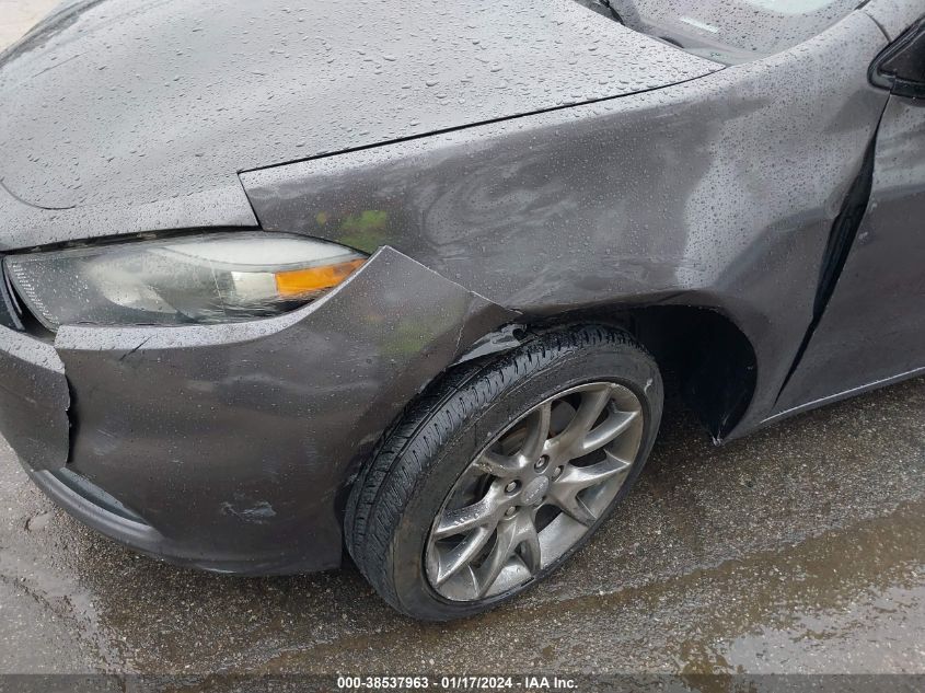 2015 DODGE DART SXT - 1C3CDFBB2FD165346