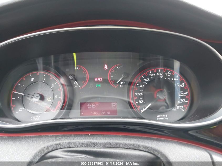 2015 DODGE DART SXT - 1C3CDFBB2FD165346
