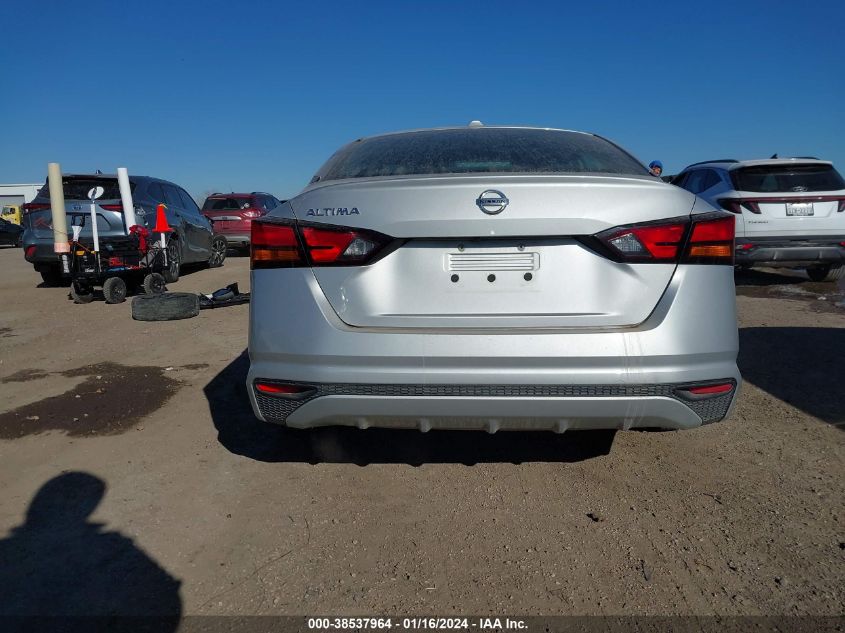 2020 NISSAN ALTIMA S FWD - 1N4BL4BV9LC211769