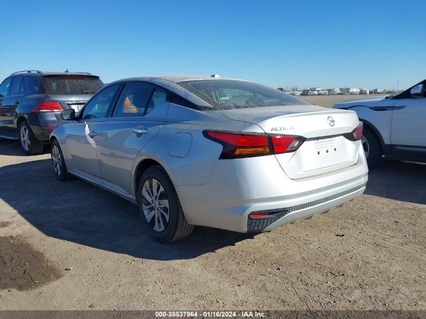 2020 NISSAN ALTIMA S FWD - 1N4BL4BV9LC211769