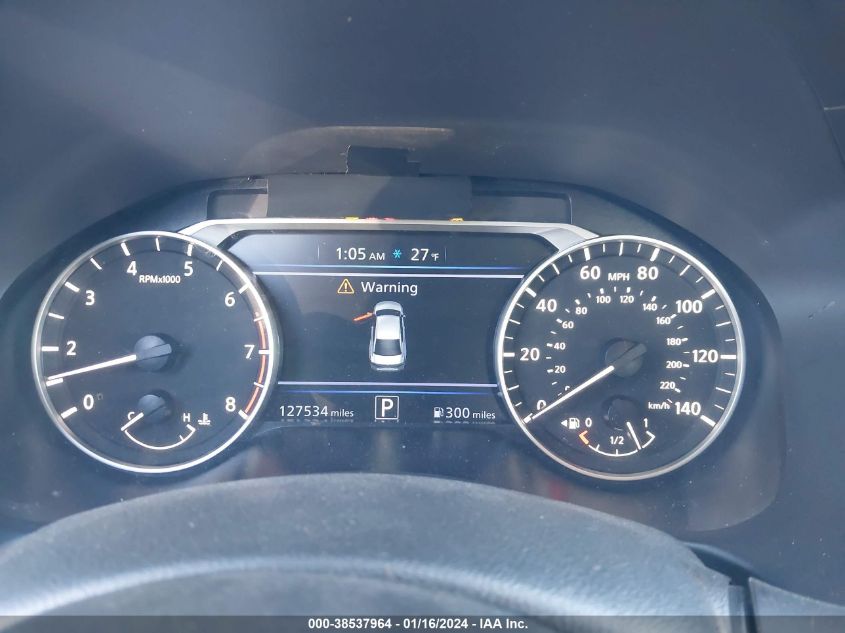 2020 NISSAN ALTIMA S FWD - 1N4BL4BV9LC211769
